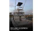 33 foot Pro-Line 33 Express