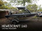 16 foot Hewescraft 1600 F