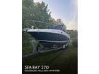 27 foot Sea Ray 270 Amberjack