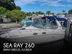 26 foot Sea Ray Sundancer 260