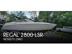 28 foot Regal 2800 LSR