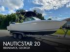 20 foot NauticStar 20 XS DC offshore edition