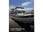 43 foot Wellcraft Californian