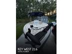 21 foot Key West 216 Bay Reef