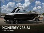 25 foot Monterey 258 ss