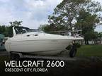26 foot Wellcraft 2600 Martinique