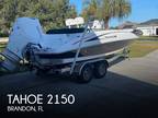 21 foot Tahoe 2150