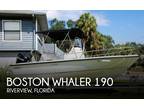 19 foot Boston Whaler 190 Outrage