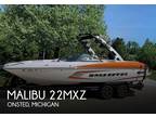 22 foot Malibu 22MXZ