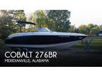27 foot Cobalt 276