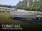 26 foot Cobalt 262