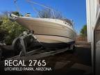 27 foot Regal Commodore 2765