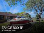 20 foot Tahoe 500 TF