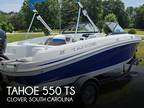 20 foot Tahoe 550 TS
