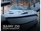 25 foot Sea Ray 250 Sundancer