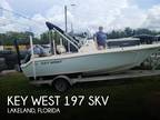 19 foot Key West 197 SKV