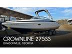 27 foot Crownline 275SS