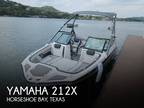 21 foot Yamaha 212X