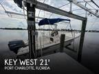 21 foot Key West 21.6 Bay Reef