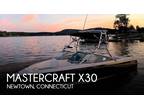 30 foot Mastercraft X30