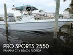 25 foot Pro Sports 2550