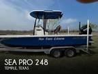 24 foot Sea Pro 248