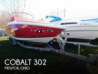 30 foot Cobalt 302