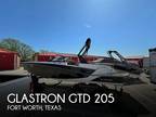 20 foot Glastron GTD 205