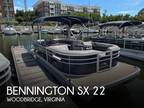 22 foot Bennington SX 22