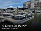 22 foot Bennington 22S