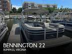 22 foot Bennington Fishtoon 22S