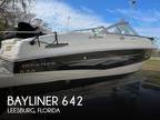 21 foot Bayliner 642 Overnighter