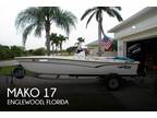 17 foot Mako Pro Skiff 17 CC