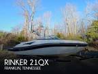 21 foot Rinker 21QX