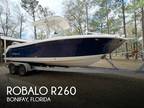 26 foot Robalo R260