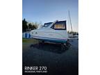 27 foot Rinker Fiesta Vee 270