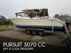 30 foot Pursuit 3070 CC