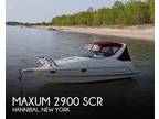 29 foot Maxum 2900 SCR