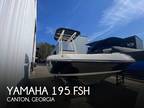 19 foot Yamaha 195 FSH
