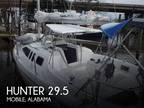 29 foot Hunter 29.5