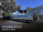 24 foot Sylvan Mirage 8522 Fish