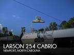 25 foot Larson 254 Cabrio