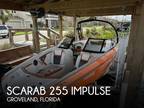 25 foot Scarab 255 Impulse