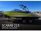 21 foot Scarab 215 HO Impulse