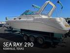 29 foot Sea Ray 290 Sundancer
