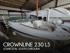 23 foot Crownline 230 LS