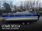 21 foot Lowe SF214