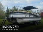 25 foot Harris Grand Mariner SEL 250