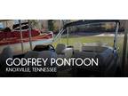 21 foot Godfrey Pontoon 2186F Sweetwater