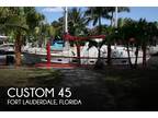 45 foot Custom 45